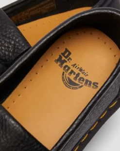 Adrian Ambassador Leren Tassel Loafers in Zwart