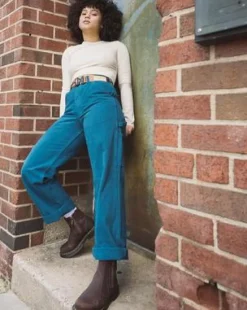 2976 Alyson DM's Wintergrip Chelsea Laarzen in Bruin
