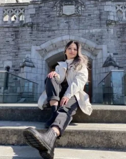 2976 Alyson DM's Wintergrip Chelsea Laarzen in Zwart