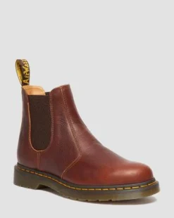 2976 Ambassador Leren Chelsea Boots in Cashew