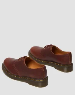 1461 Ambassador Leren Oxford Schoenen in Cashew