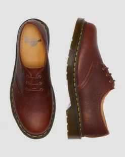 1461 Ambassador Leren Oxford Schoenen in Cashew