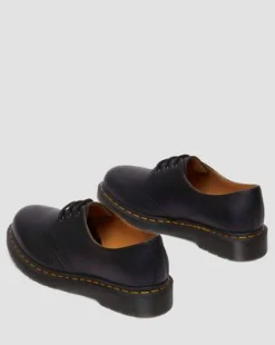 1461 Ambassador Leren Oxford Schoenen in Zwart