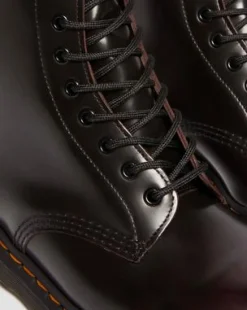 1460 Arcadia Leren Laarzen in Cherry Red