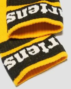 Atletische Logo Bio Sokken in Geel