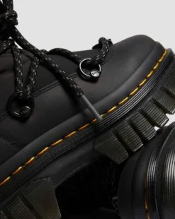 Audrick Hi Puffer Laarzen in Zwart