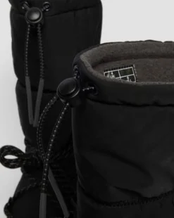 Audrick Hi Puffer Laarzen in Zwart