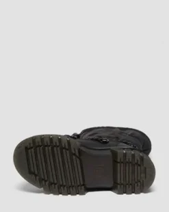 Audrick Hi Puffer Laarzen in Zwart