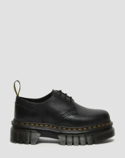 Audrick Nappa Lux Leren Platform Schoenen in Zwart