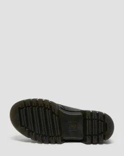 Audrick Nappa Lux Leren Platform Schoenen in Zwart