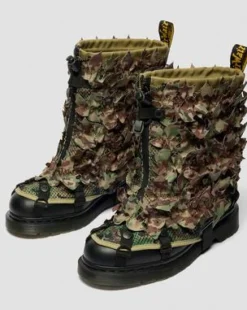1460 Babylon Camo Laarzen in Camo