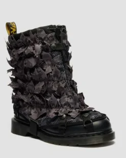 1460 Babylon Camo Laarzen in Zwart