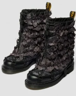 1460 Babylon Camo Laarzen in Zwart