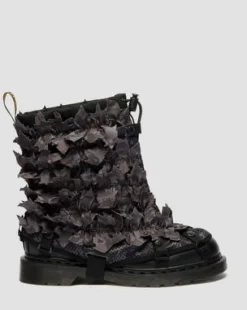 1460 Babylon Camo Laarzen in Zwart