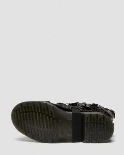 1460 Babylon Camo Laarzen in Zwart
