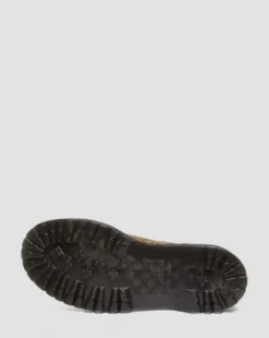 1461 Bex Made in England Reliëf Suède Oxford Schoenen in Savannah Tan