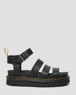 Blaire Felix Rub Off Vegan Sandalen met Riem in Zwart