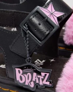 Bratz Mattison sandaal met riem in Bratz Pink