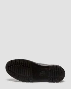 BROOKLINE LO CRAZY HORSE LEREN SCHOENEN in Donkerbruin