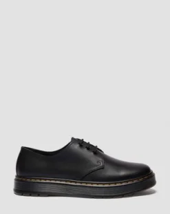 BROOKLINE LO LEREN SCHOENEN in Zwart