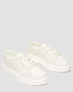 Brookline Nappa Leren Schoenen in Gebroken Wit