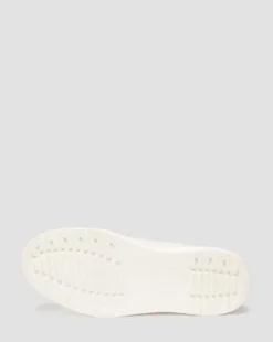Brookline Nappa Leren Schoenen in Gebroken Wit
