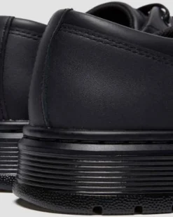 Brookline Nappa Leren Schoenen in Zwart