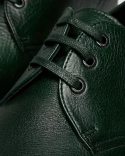 1461 Buckingham Leren Schoenen in Dms Groen