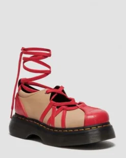 BUZZ LEREN BALLERINASCHOENEN in Rood