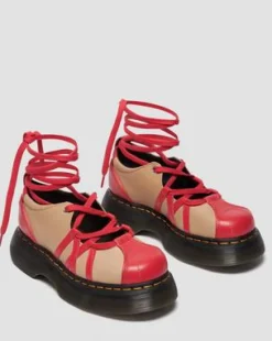 BUZZ LEREN BALLERINASCHOENEN in Rood