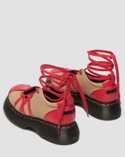 BUZZ LEREN BALLERINASCHOENEN in Rood