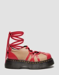 BUZZ LEREN BALLERINASCHOENEN in Rood