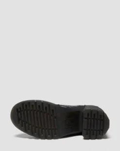 CHESNEY HARNESS SENDAL LEATHER HEELED BOOTS in Zwart
