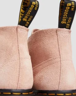 Church Desert Oasis Suède Monkey Boots in Peach Beige