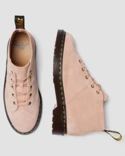 Church Desert Oasis Suède Monkey Boots in Peach Beige