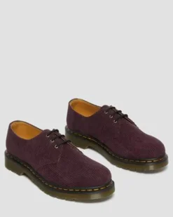 1461 Corduroy Schoenen in Oxblood