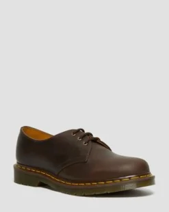 1461 Crazy Horse Leren Oxford Schoenen in Bruin