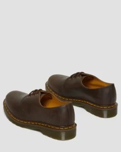 1461 Crazy Horse Leren Oxford Schoenen in Bruin