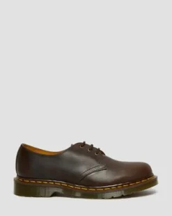1461 Crazy Horse Leren Oxford Schoenen in Bruin