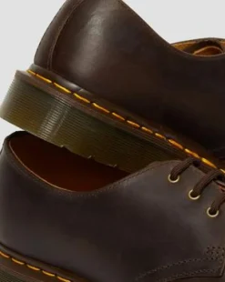 1461 Crazy Horse Leren Oxford Schoenen in Bruin