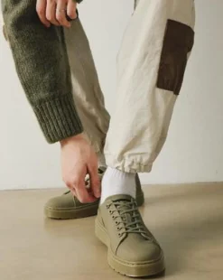 Dante Canvas Casual Schoenen in Muted Olive