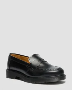 Delapre Penny Loafers in Zwart