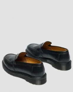 Delapre Penny Loafers in Zwart