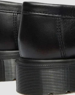Delapre Penny Loafers in Zwart