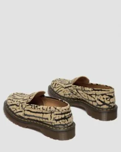 Delapre Suède Loafers in Teak Bruin & Zwart