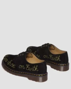 1461 Desert Oasis Suède Schoenen in Zwart