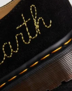 1461 Desert Oasis Suède Schoenen in Zwart
