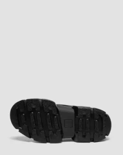 DMXL Leren Schoenen met Rits in Zwart