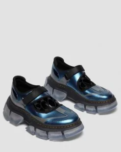 DMXL V2 MARY JANE SCHOENEN in Blauw & Zilver