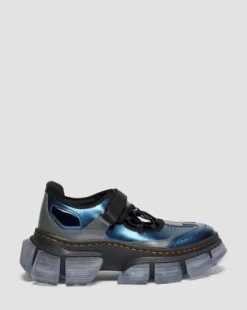 DMXL V2 MARY JANE SCHOENEN in Blauw & Zilver